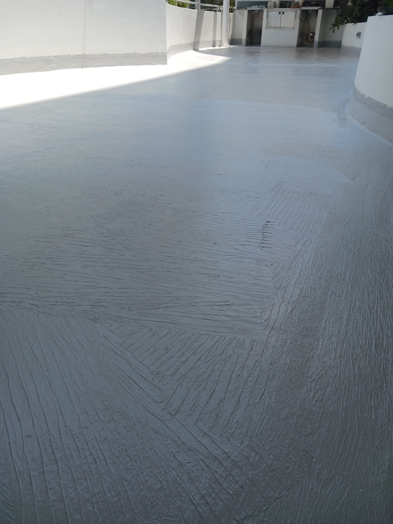 Rooftop Waterproofing & Tiling